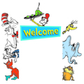 Eureka Dr. Seuss Welcome Go-Arounds, 8 Pieces 842660